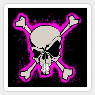 Glow Skull Magnet